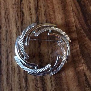 Sarah Coventry signed broach